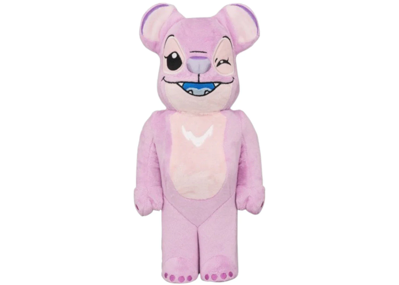 Bearbrick Disney Stitch Angel Costume 400%