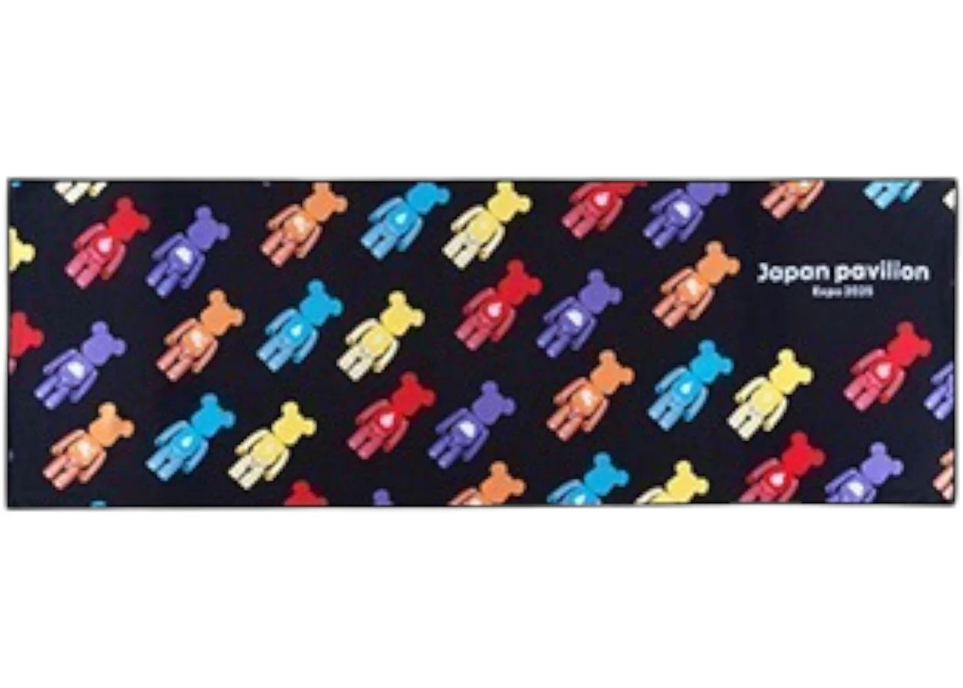 Bearbrick Japan Pavillion Oaska Kansai Expo Goods Cool Towel