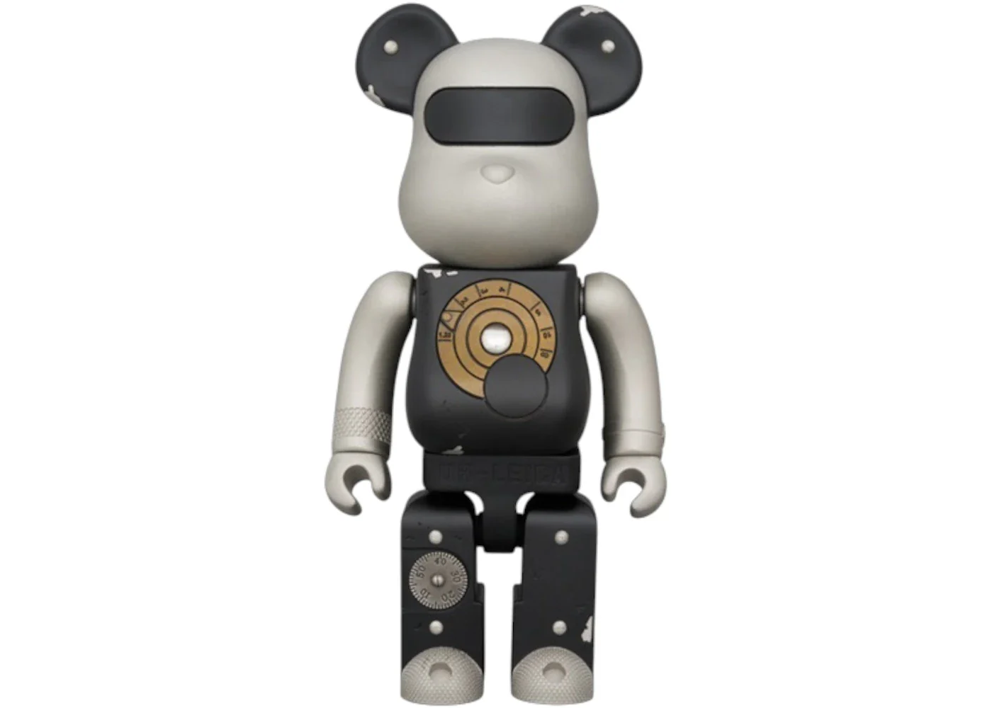 Bearbrick Leica Royal Selangor Lecia 400%
