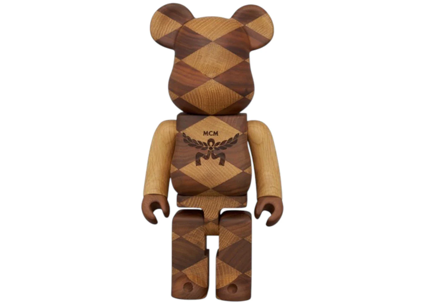 Bearbrick MCM x Karimoku 400%