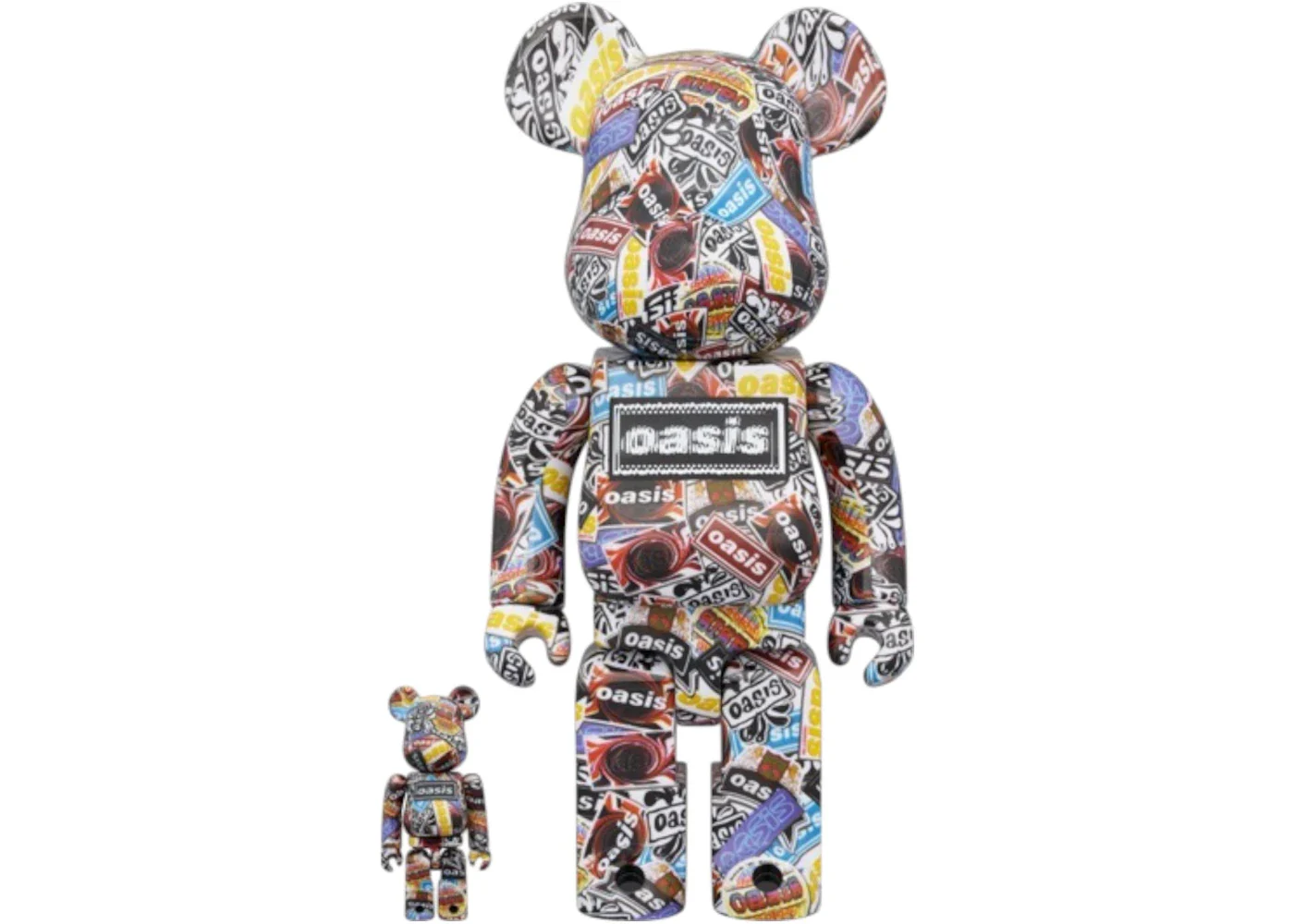 Bearbrick Oasis (2025) 100% & 400% Set