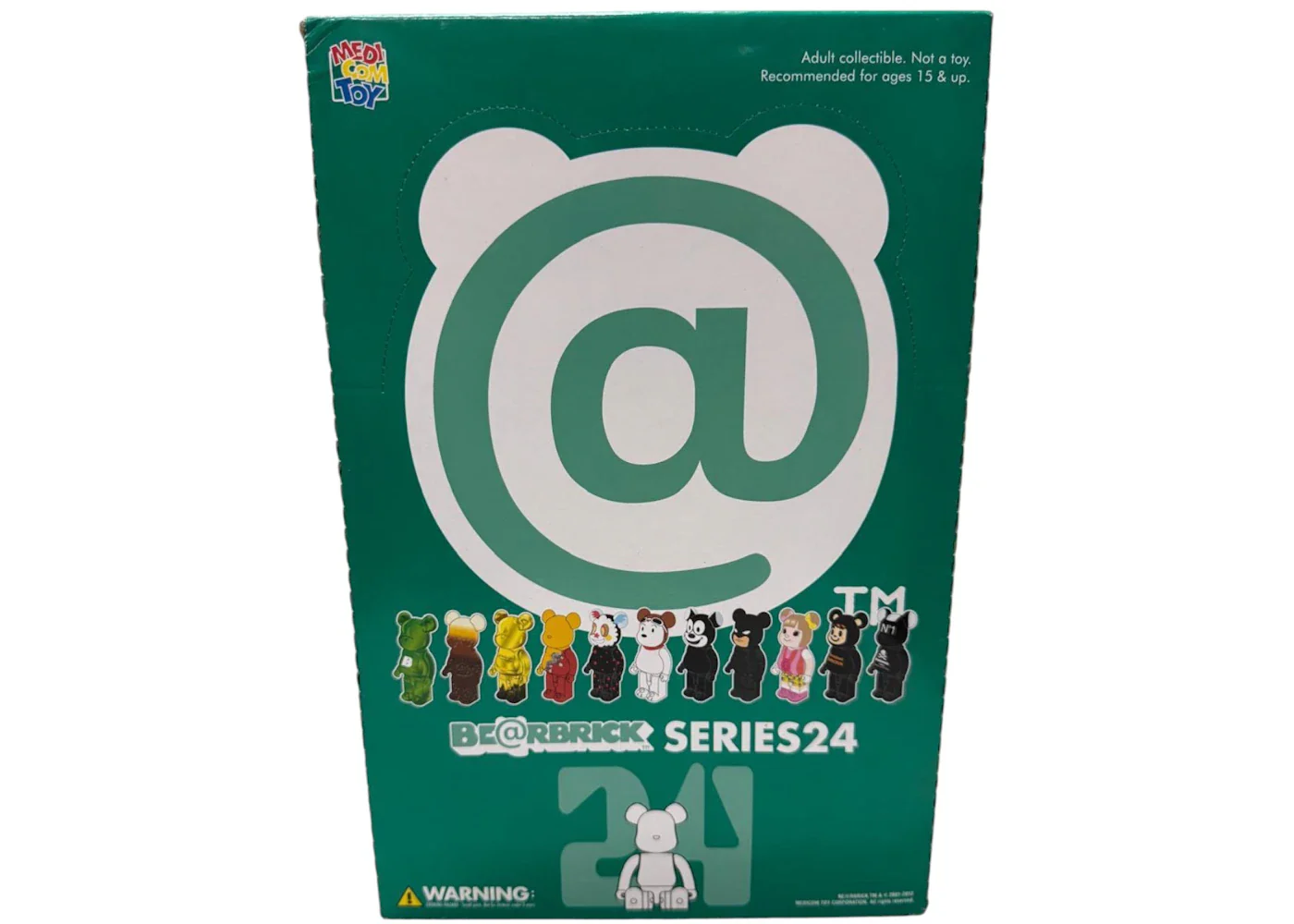 Bearbrick Series 24 Sealed Case 100% (24 Blind Boxes)