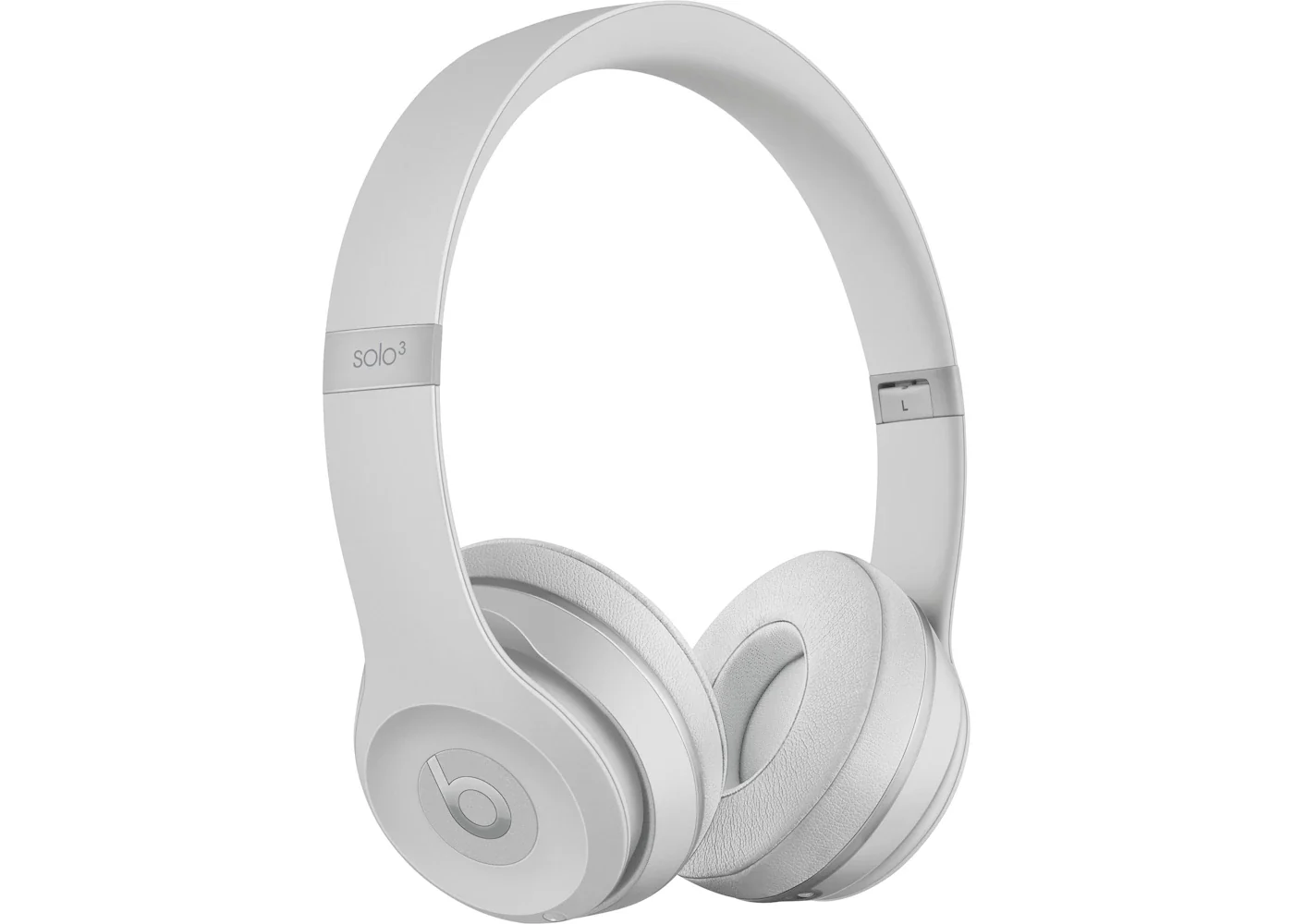 Beats by Dr. Dre Solo3 Wireless Headphones MR3T2LL/A Matte Silver