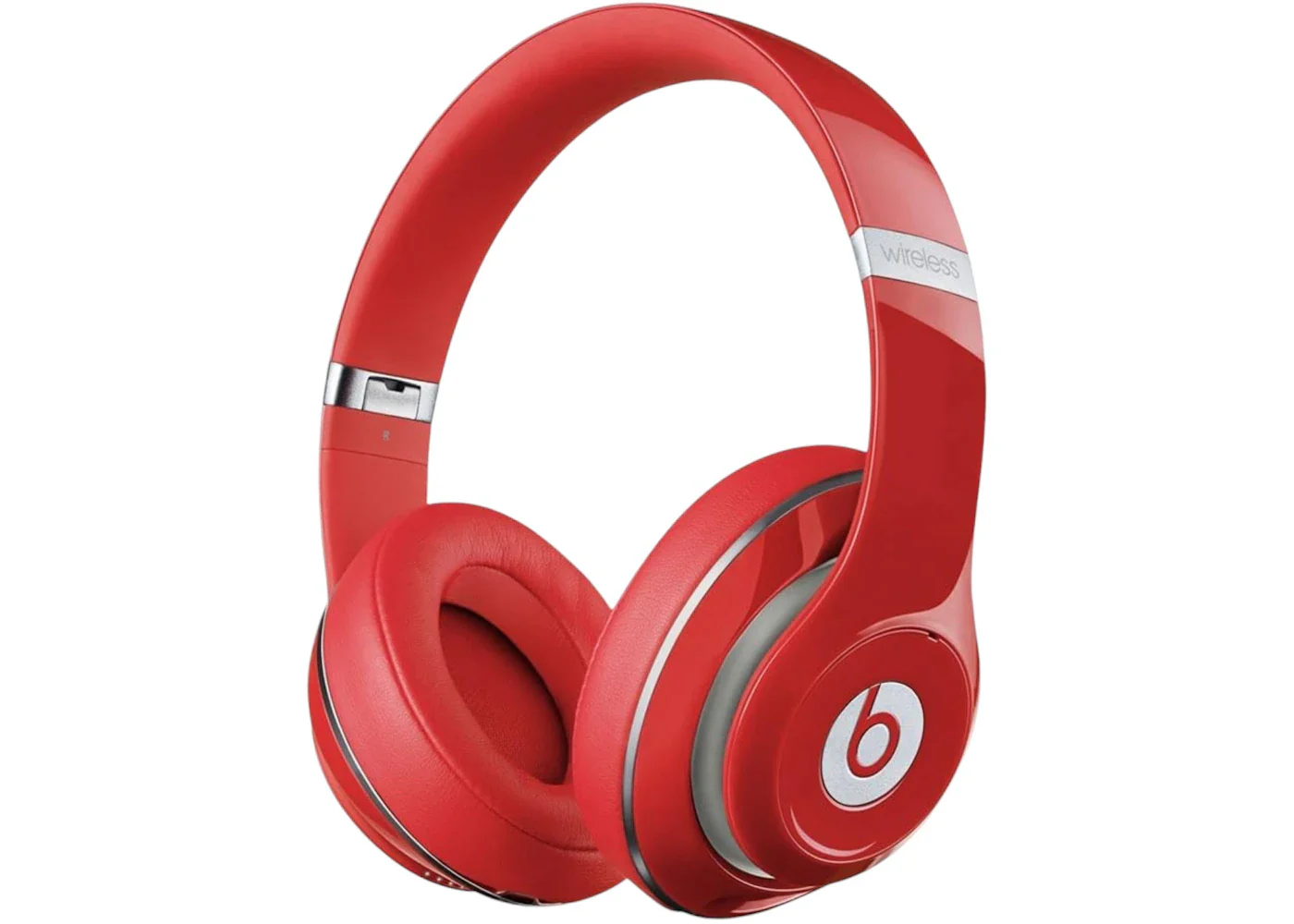 Beats by Dr Dre Studio Wireless Headphone Red B0501 Red