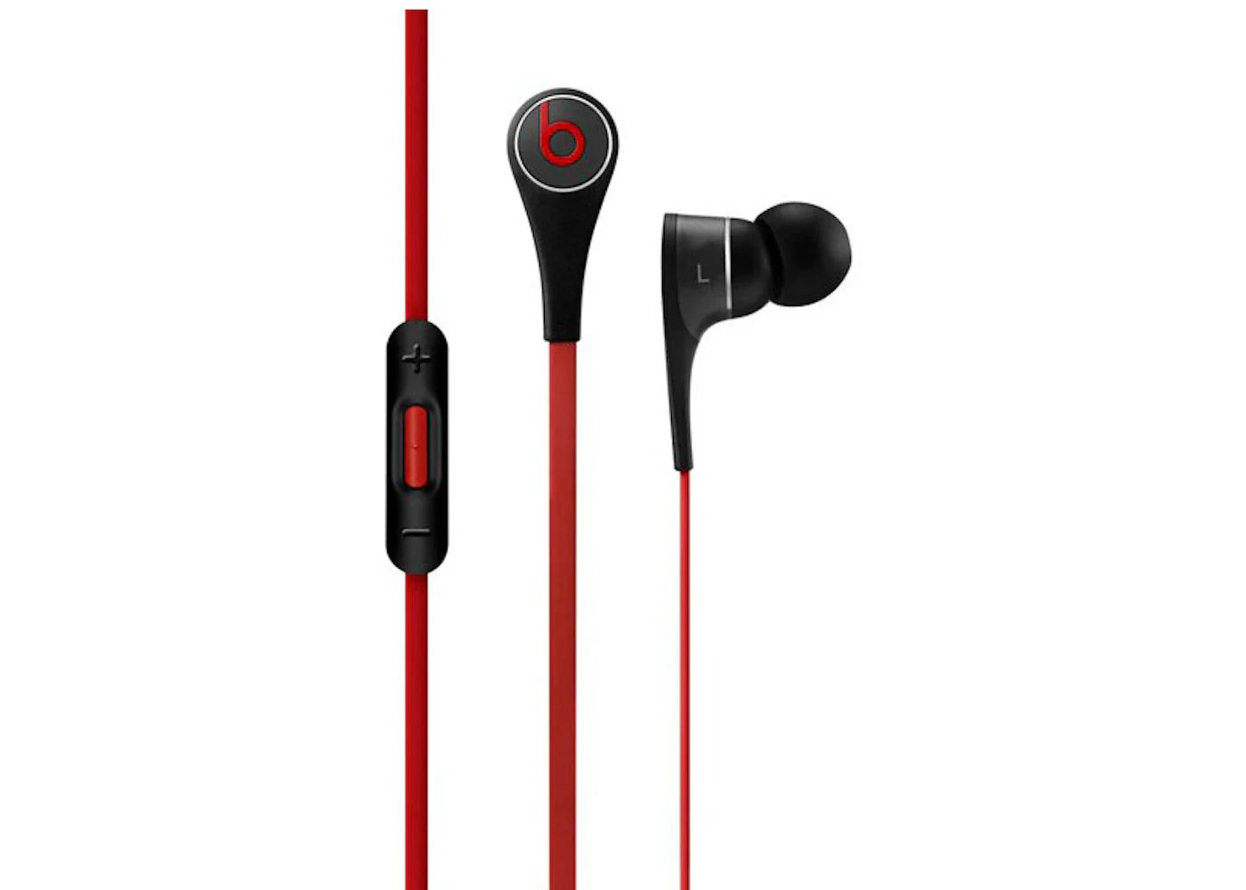 Beats by Dr. Dre Tour 2.0 Wired In-Ear Headphones MKMT2AM/A Black