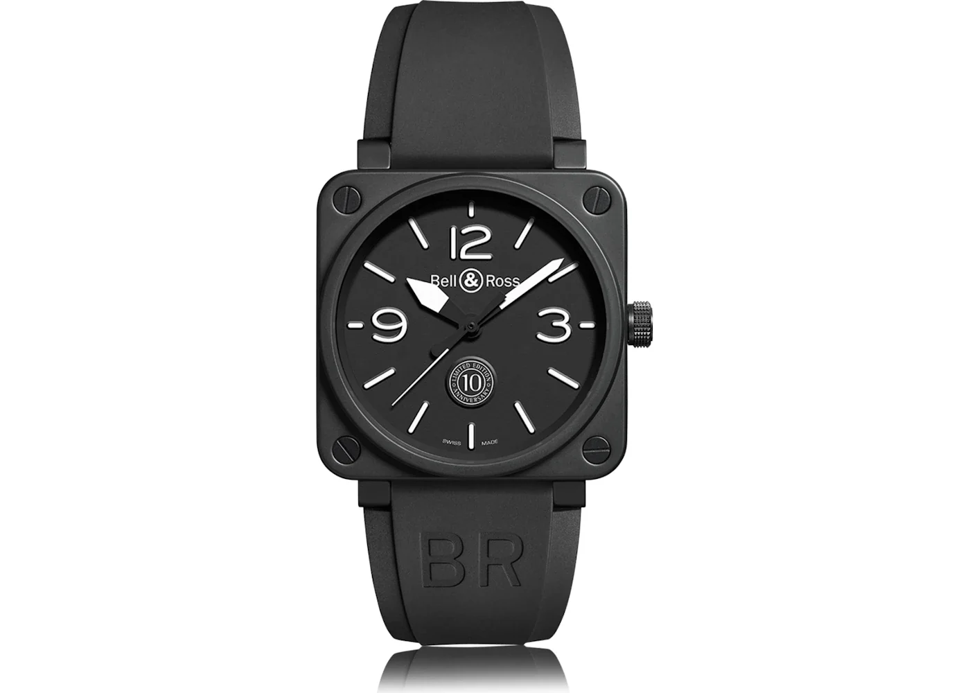 Bell and Ross Aviation BR0192-10TH-CE