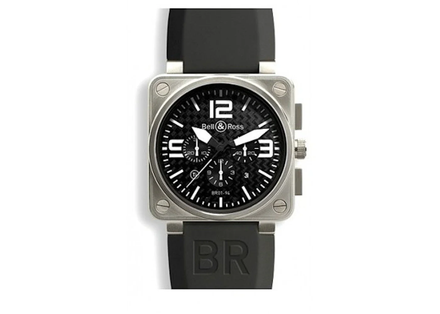 Bell and Ross Aviation BR0194-TITANIUM