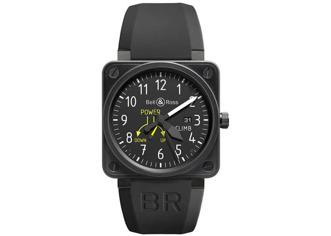 Bell and Ross Aviation BR0197-CLIMB