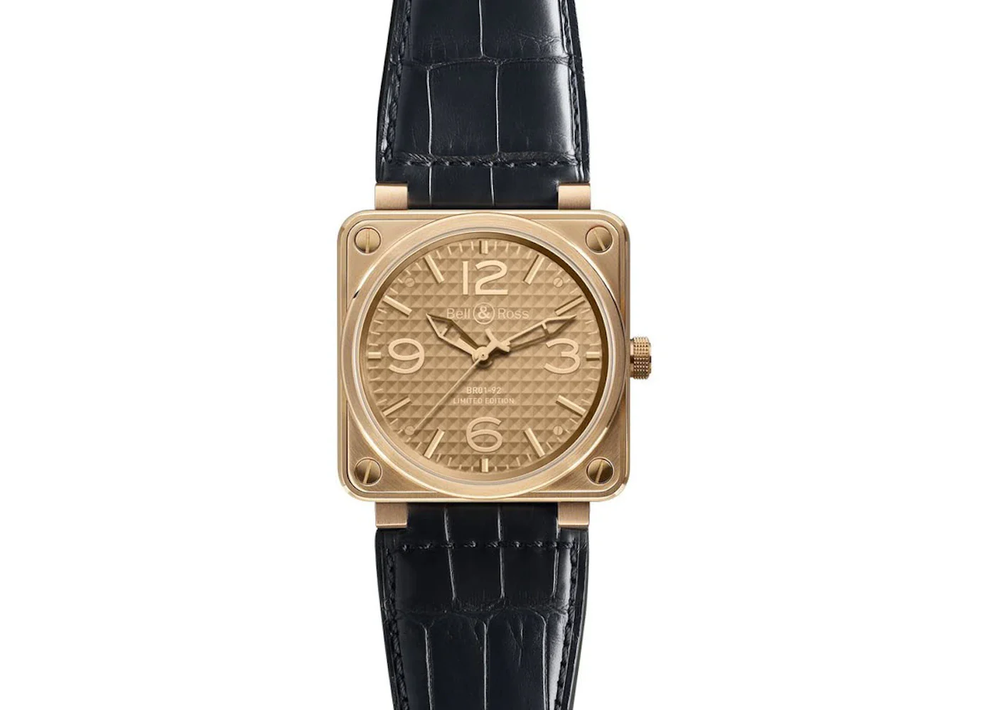 Bell and Ross Aviation Gold Ingot BR0192-GOLD-INGOT