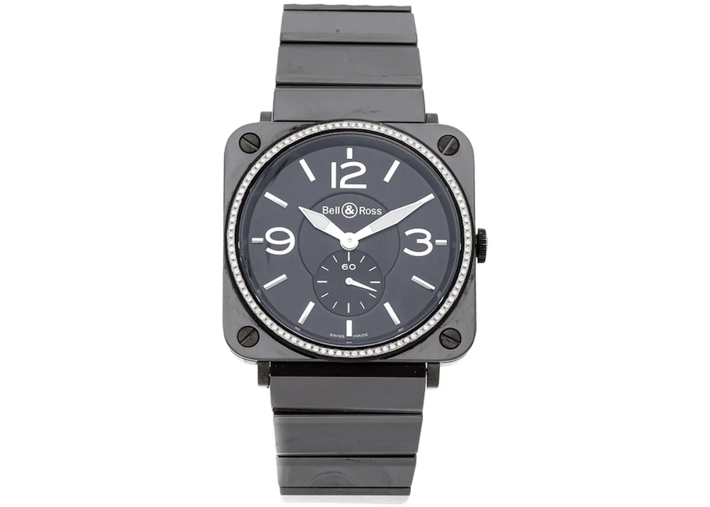 Bell and Ross BRS BRS-BLK-CER-DIA