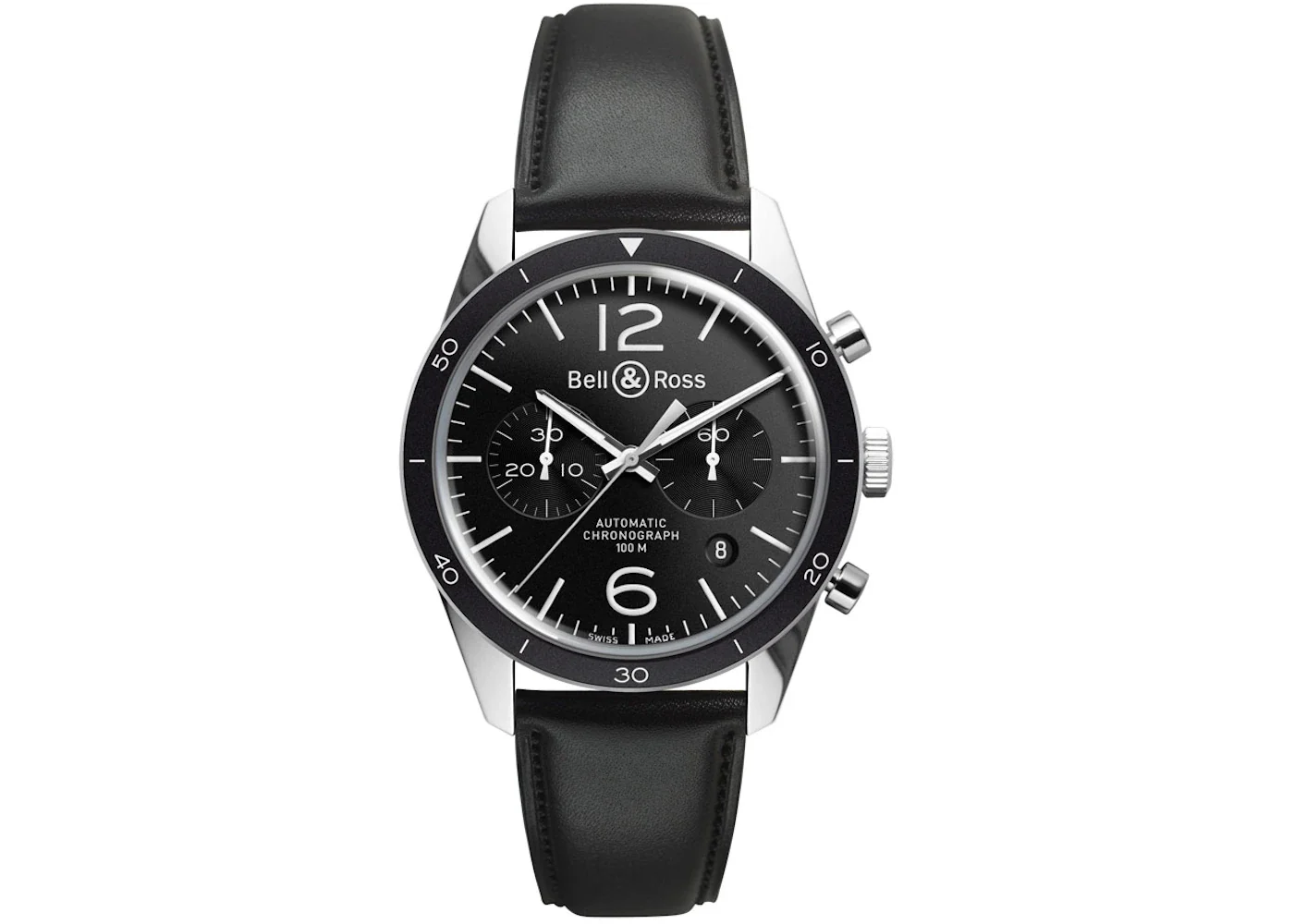 Bell and Ross Vintage BRV126-BL-BE/SCA