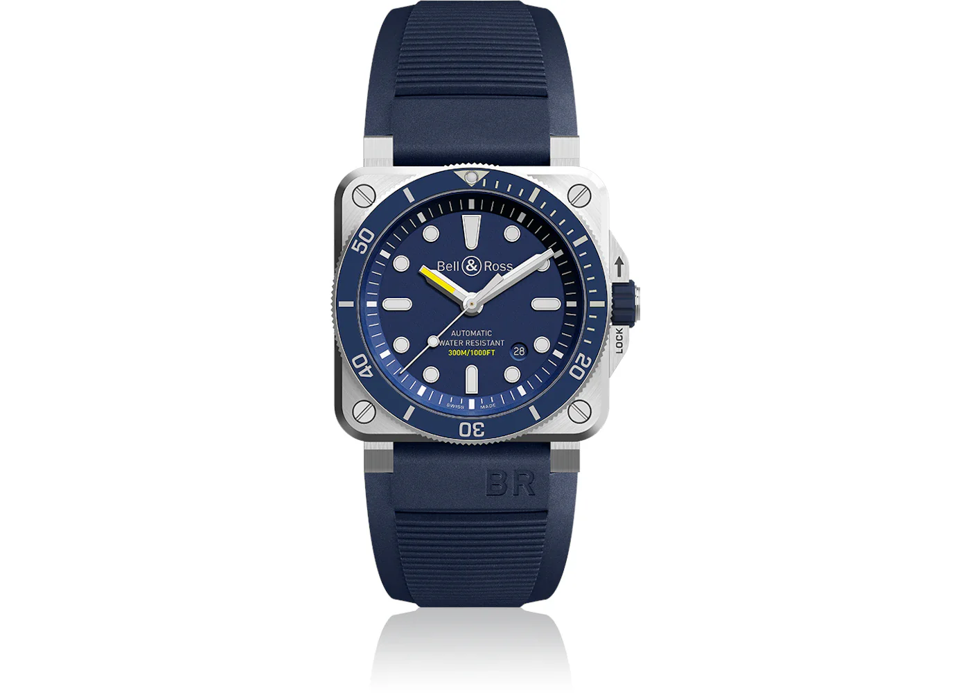 Bell & Ross Diver Blue BR03-92