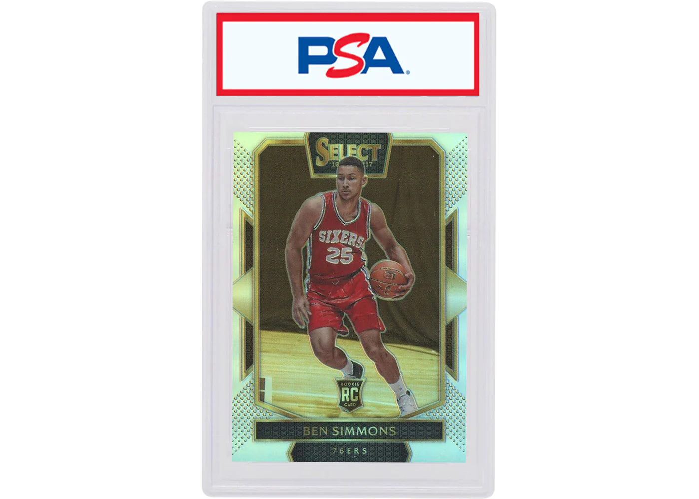 Ben Simmons 2016 Panini Select Rookie Silver #251 (PSA or BGS Graded)