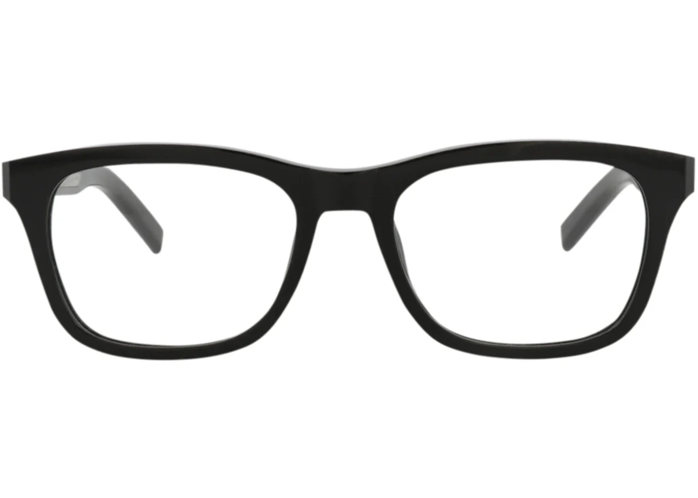 Berluti Square-Frame Acetate Optical Frames Black Black Transparent (BL50004I-55-001)