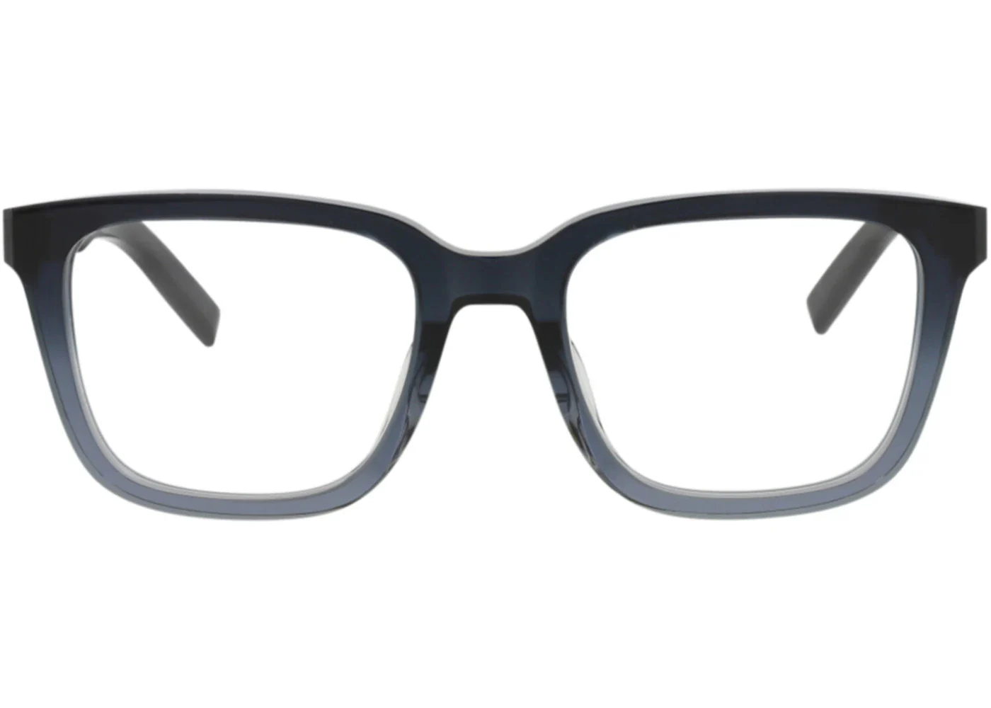 Berluti Square-Frame Acetate Optical Frames Blue Blue Transparent (BL50021U-53-086)