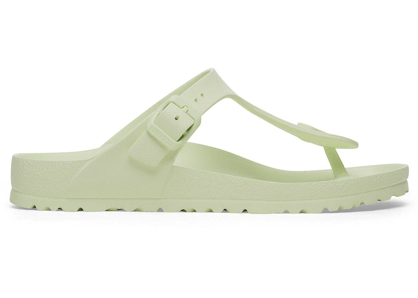 Birkenstock Gizeh Essentials EVA Faded Lime