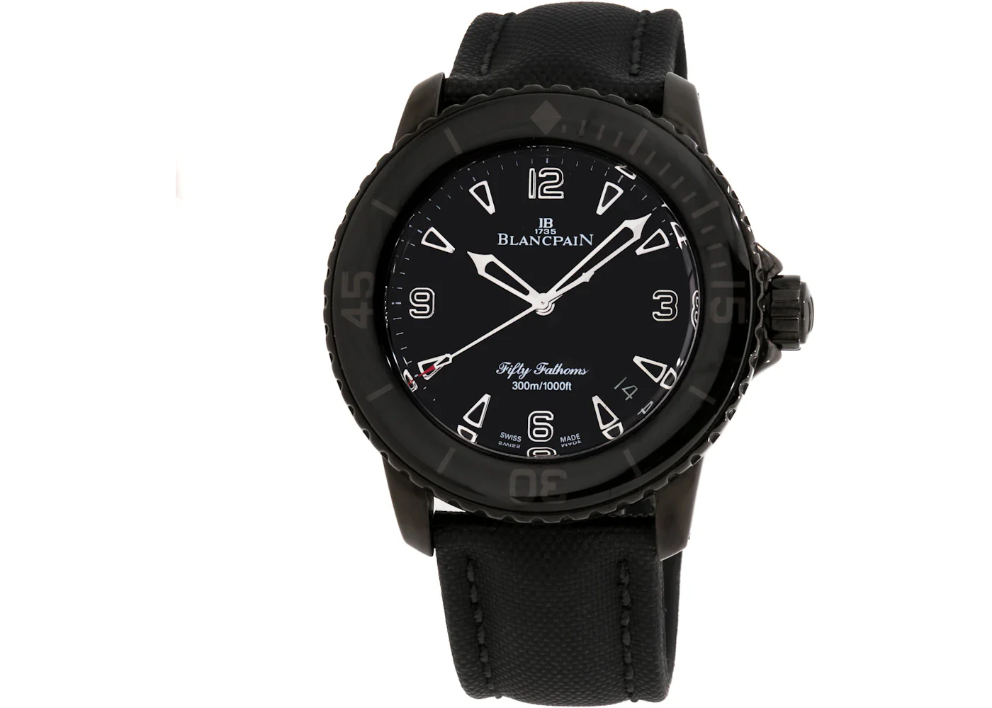 Blancpain Fifty Fathoms 5015-11C30-52