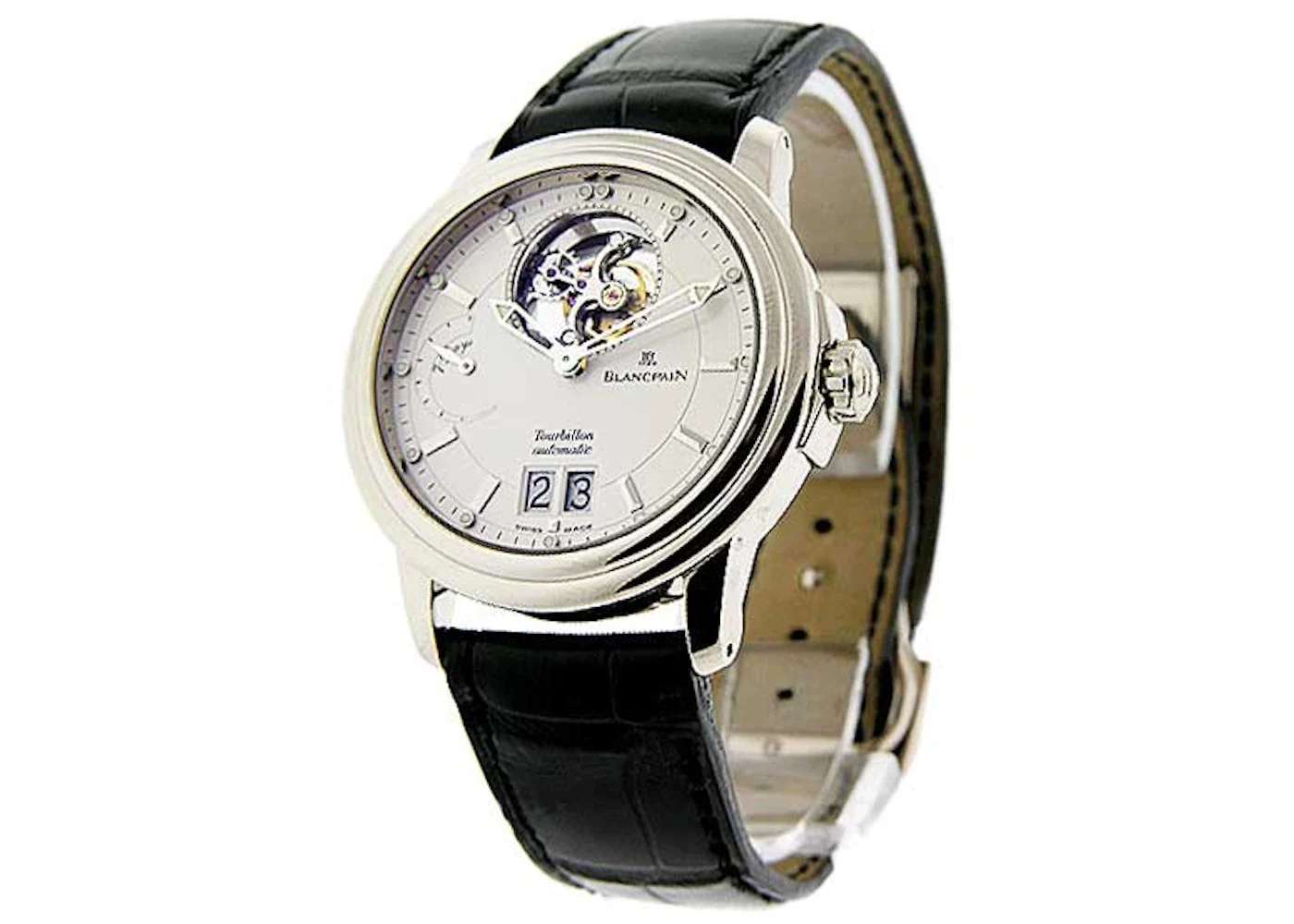 BlancPain Leman Tourbillon Big Date Limited Edition 2825A 1542