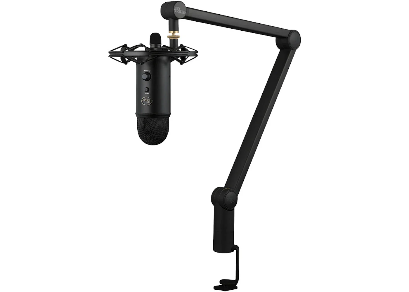 Blue Yeticaster Microphone 988-000107 Black