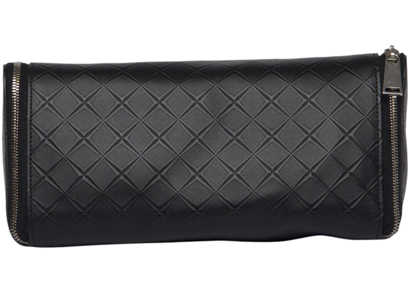 Bottega Veneta Leather Clutch Black