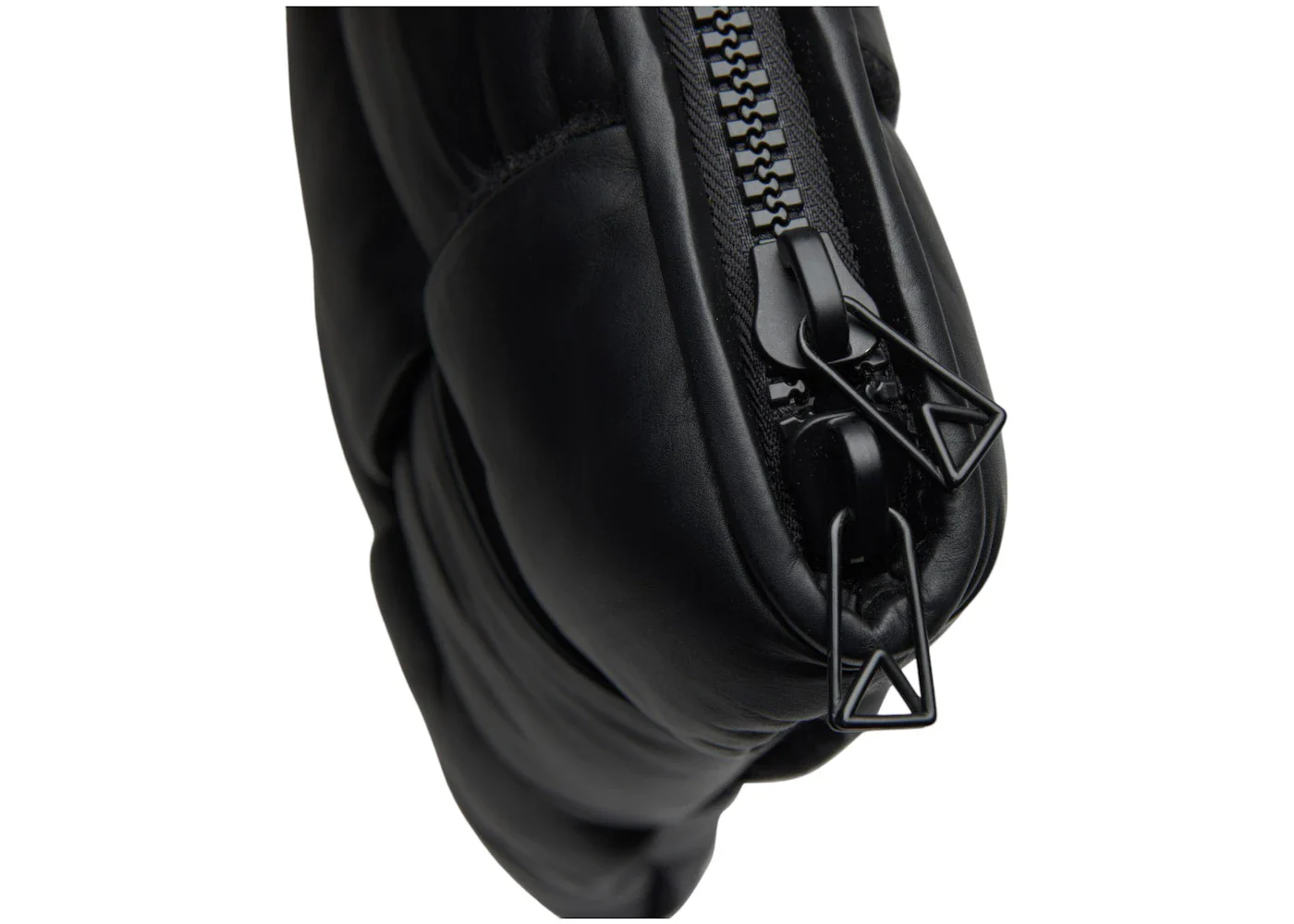 Bottega Veneta Padded Clutch Bag Black
