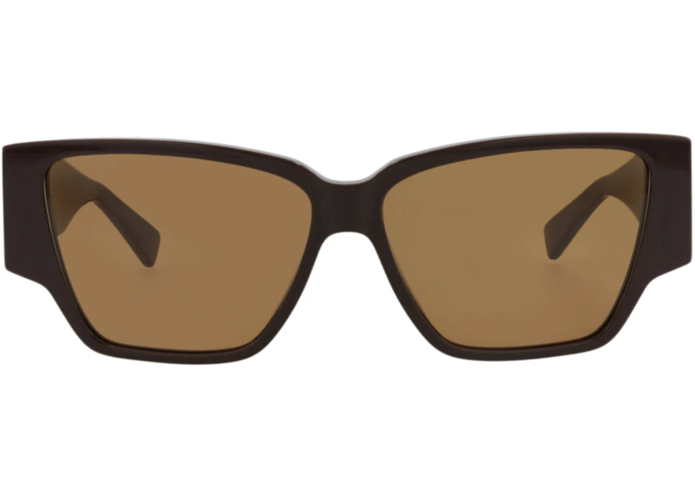 Bottega Veneta Square-Frame Recycled Acetate Sunglasses Brown Brown Brown (BV1285S-30015216-003)