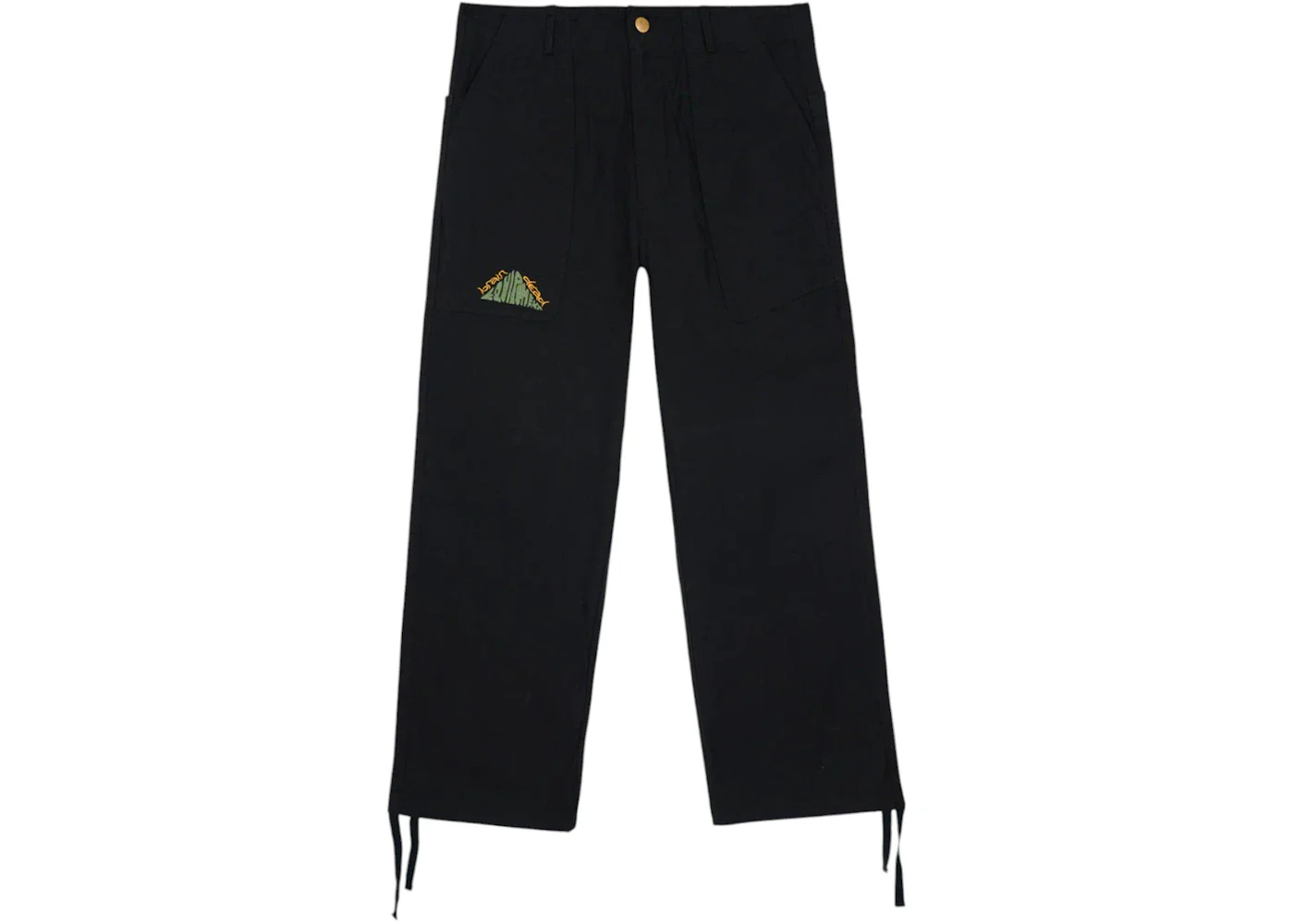Brain Dead Equipment Fatigue Pant Black