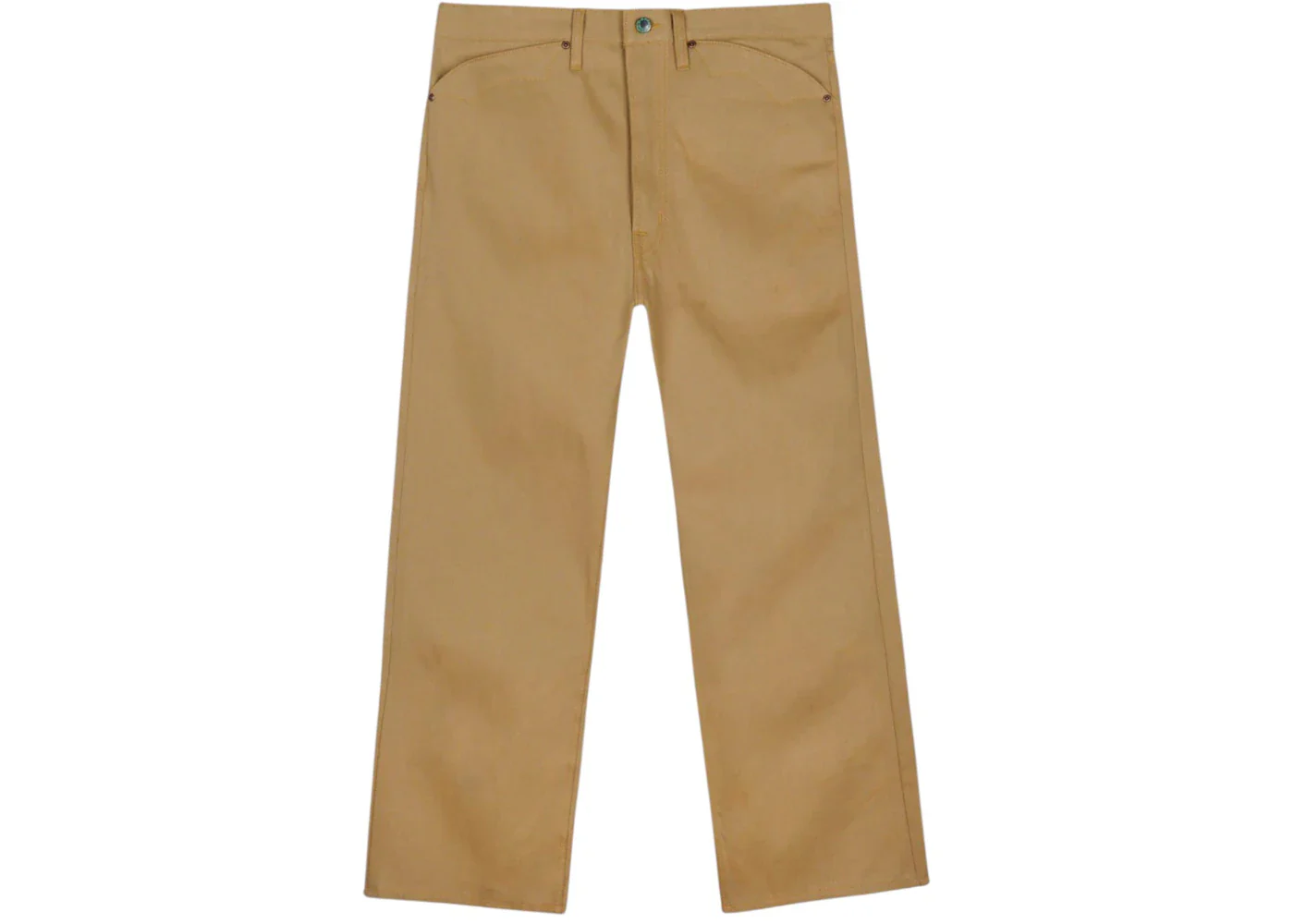 Brain Dead Type 00 13.5oz Selvedge Bull Denim Pant Tan