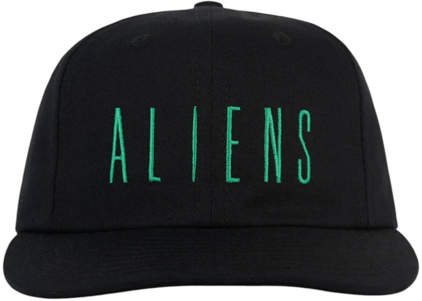 Brain Dead x Aliens 6 Panel Hat Black