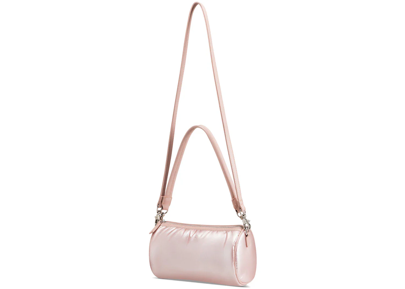 Brandon Blackwood Bianca Puffer Tote Pink
