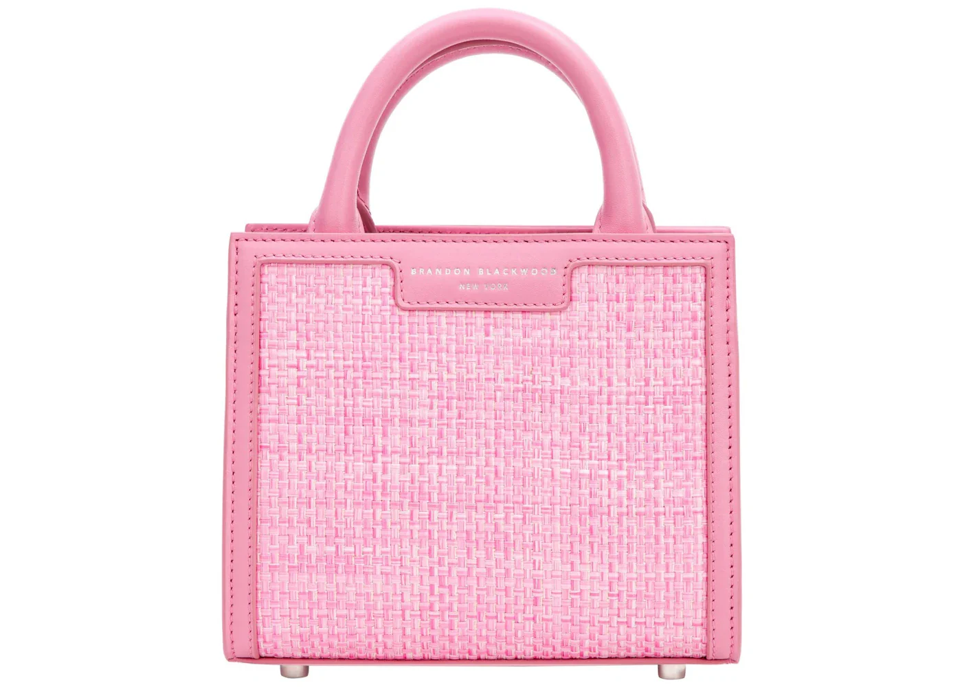 Brandon Blackwood Gina Mini Tote Pink