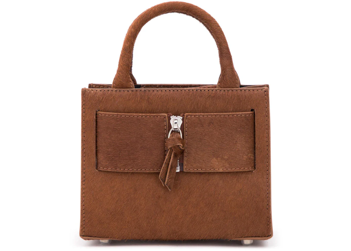Brandon Blackwood Kuei Bag Brown Ponyhair