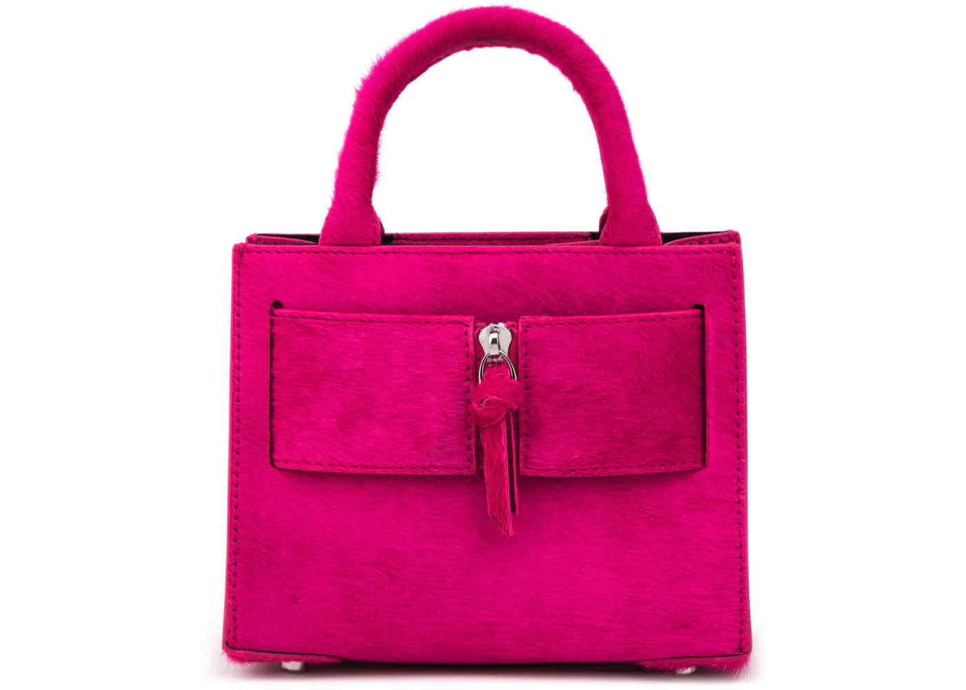 Brandon Blackwood Kuei Bag Hot Pink Ponyhair