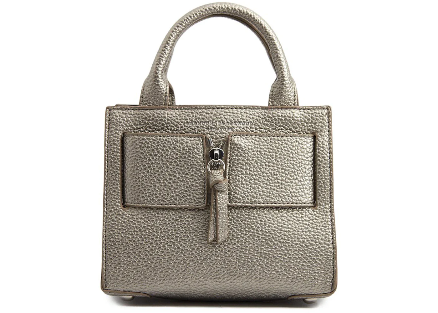 Brandon Blackwood Kuei Bag Metallic Silver