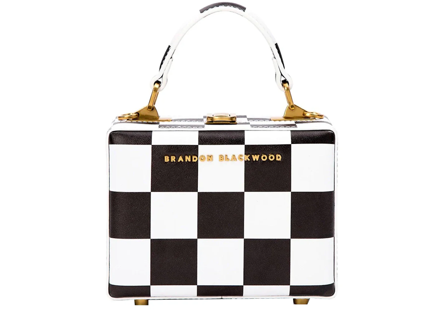 Brandon Blackwood Mini Kendrick Trunk Check-Print