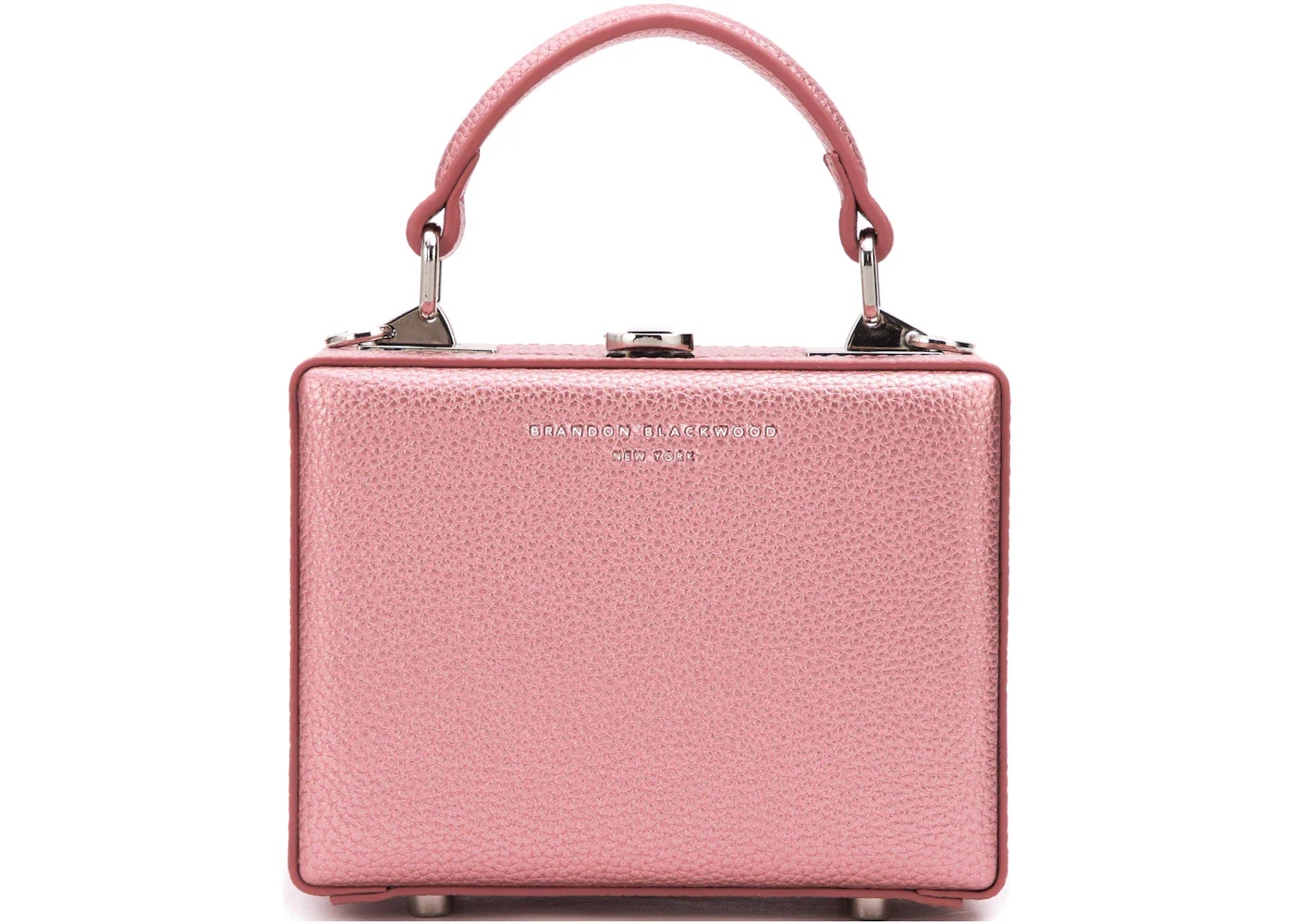 Brandon Blackwood Mini Kendrick Trunk Metallic Pink