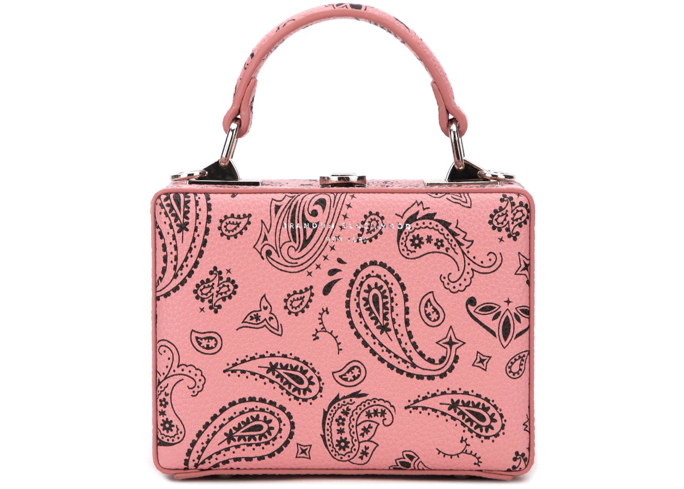 Brandon Blackwood Mini Kendrick Trunk Pink Bandana