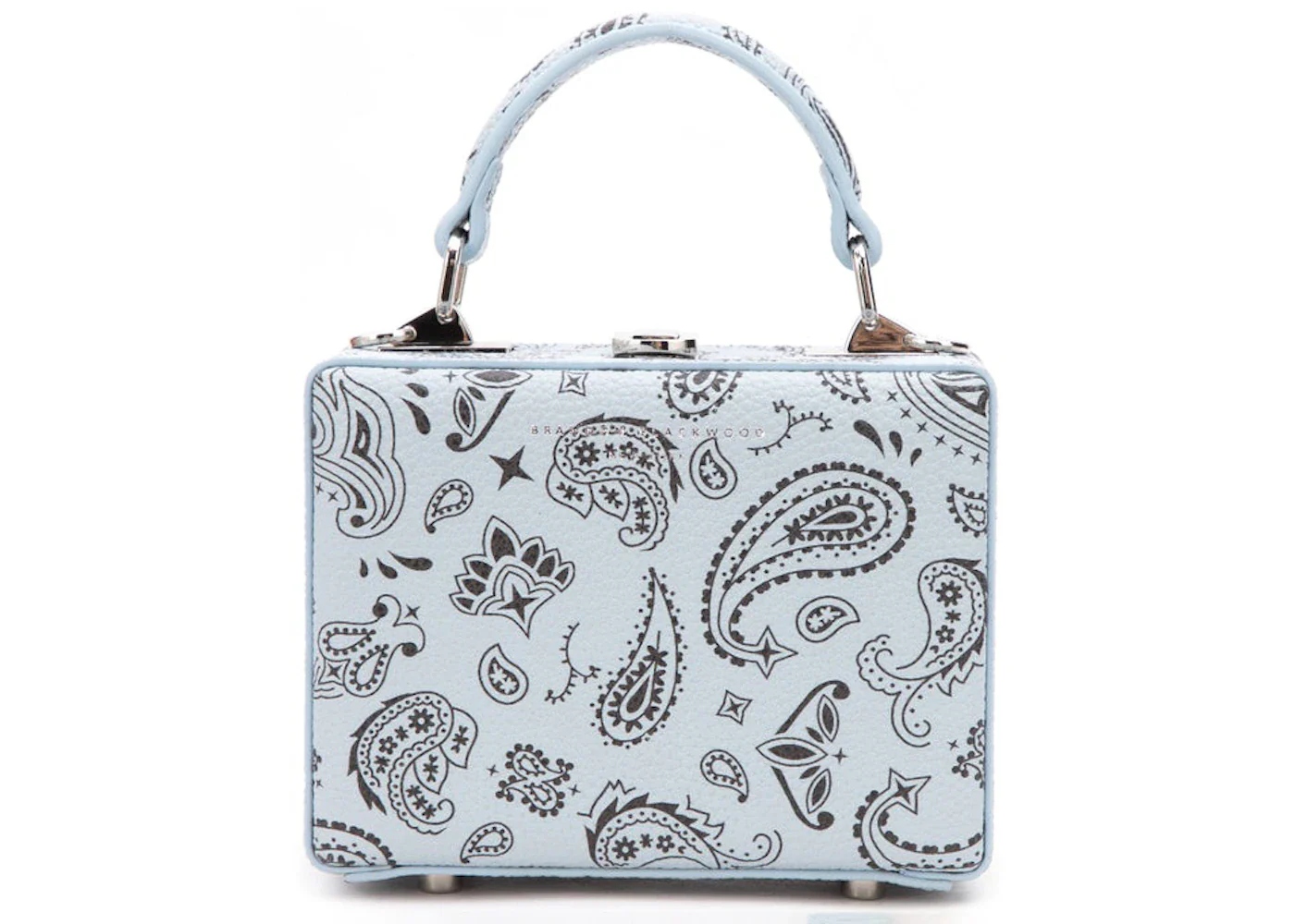 Brandon Blackwood Mini Kendrick Trunk Powder Blue Bandana