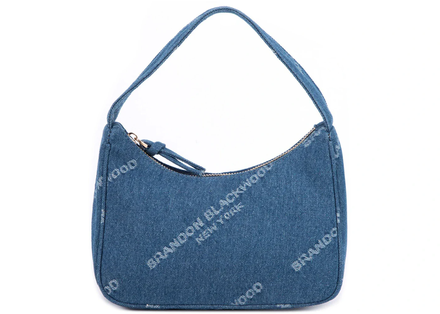 Brandon Blackwood Syl Bag Denim Logo