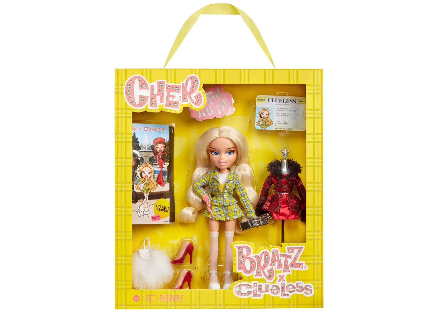 Bratz x Clueless - Cher Doll
