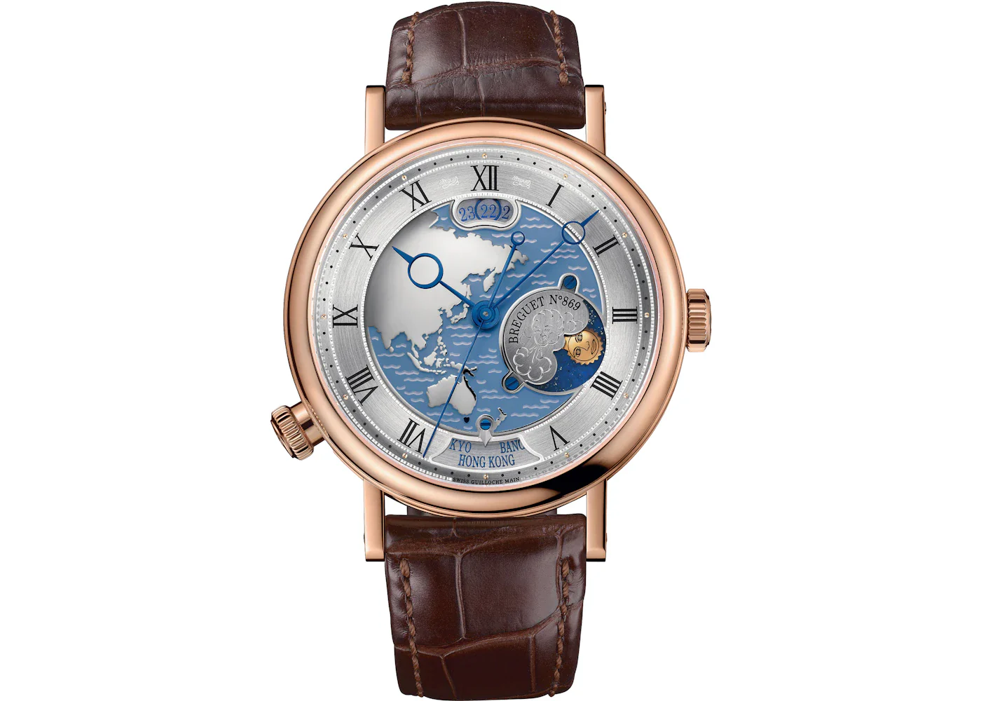Breguet Classique 5717BR/AS/9ZU