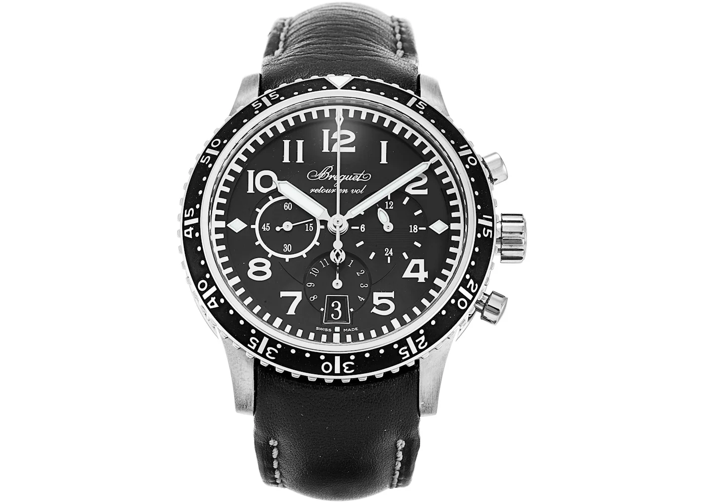 Breguet Transatlantique 3810TI/H2/3ZU
