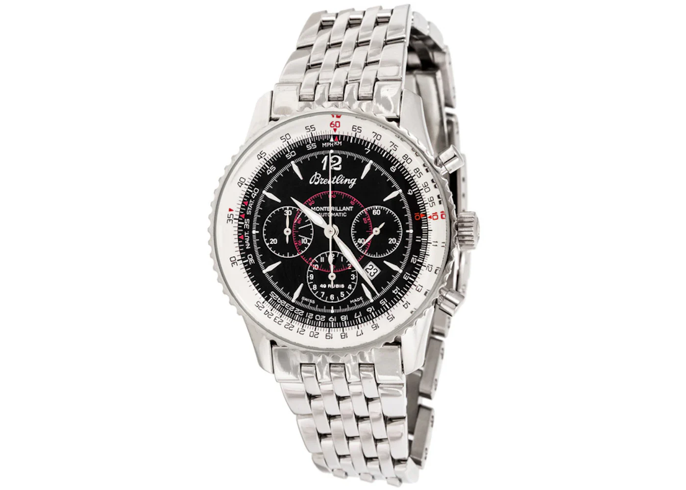 Breitling Montbrilliant Chronograph A4133012/B408