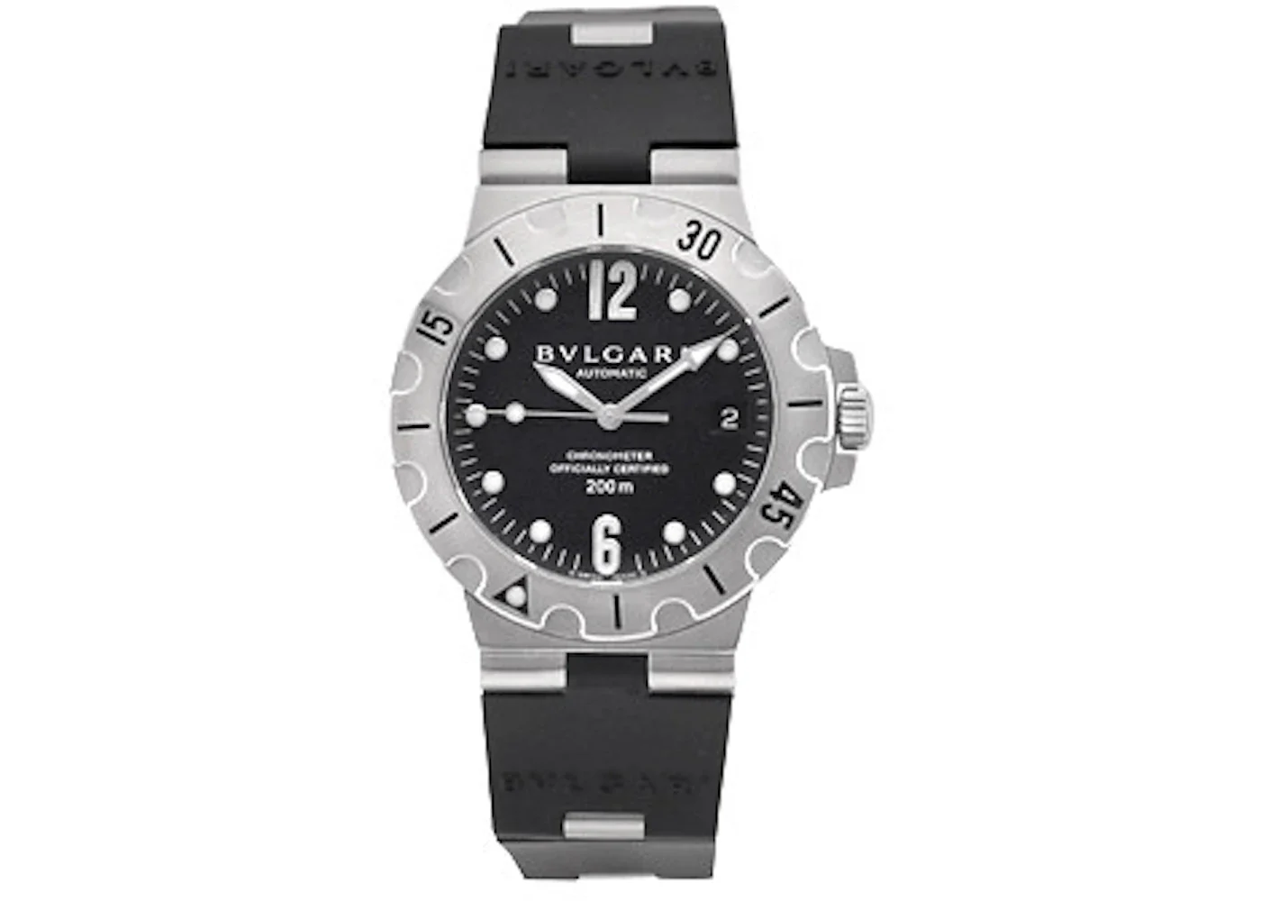 Bulgari Diagono Scuba SD38S