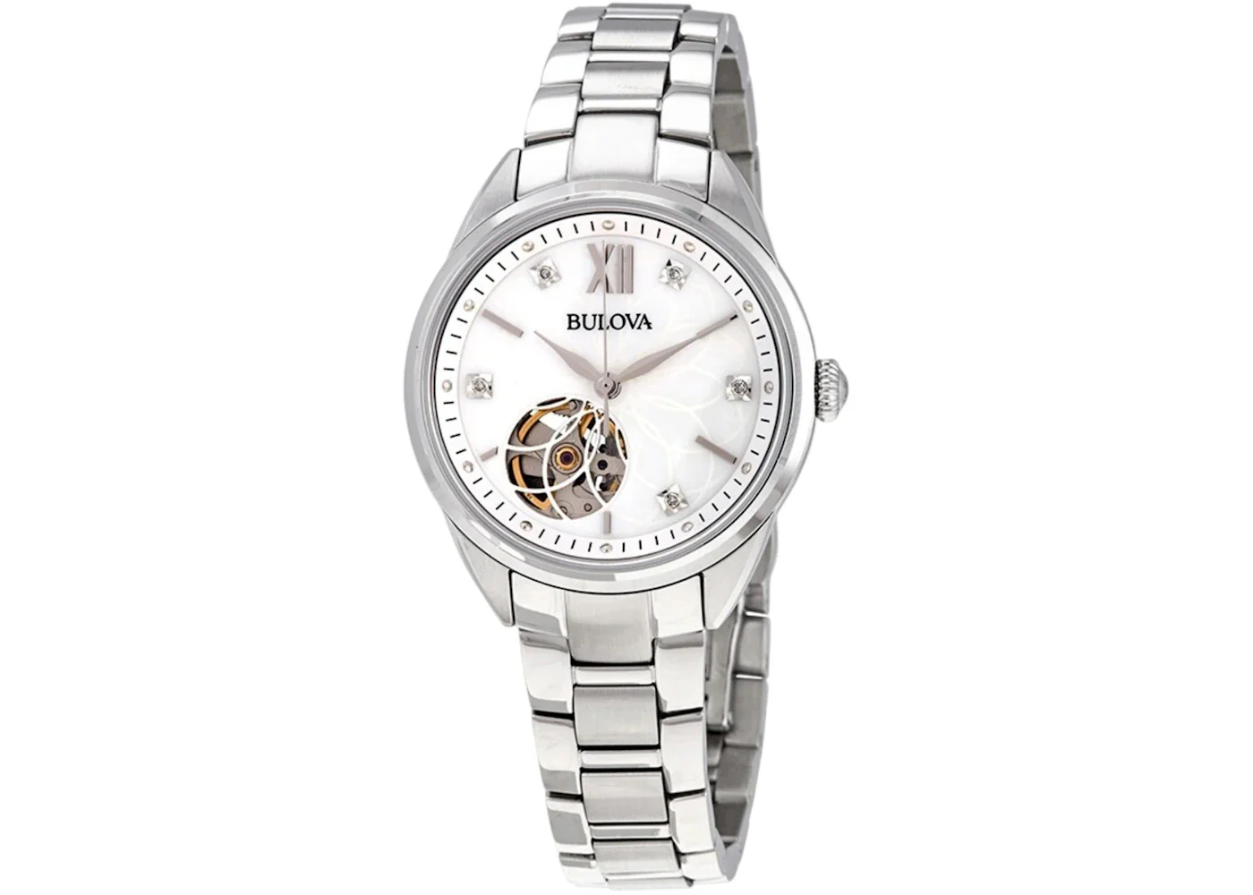 Bulova Automatic Diamond 96P181
