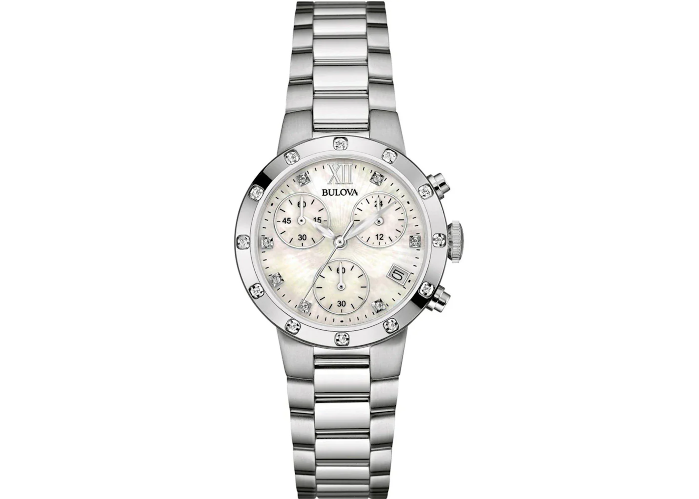 Bulova DIamond Accent 96R202