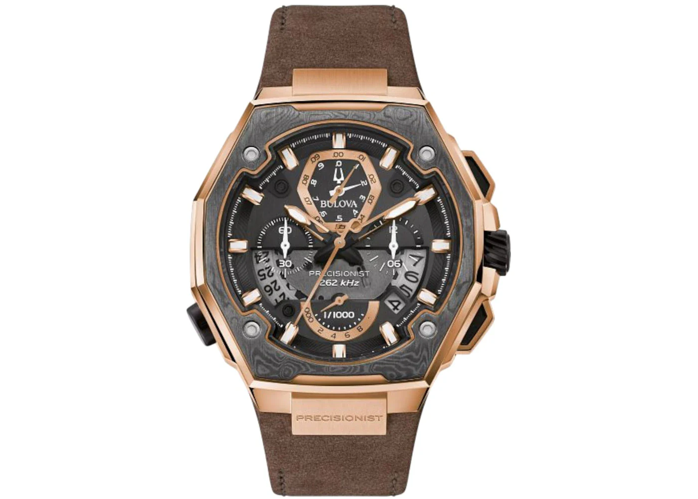 Bulova Precisionist Chronograph 98B356