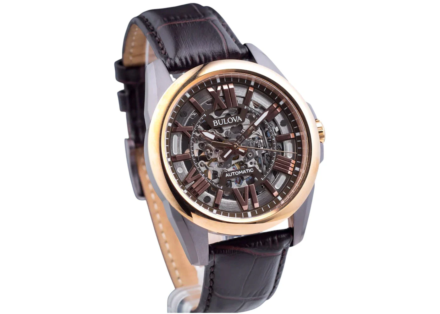 Bulova Skeleton 98A165