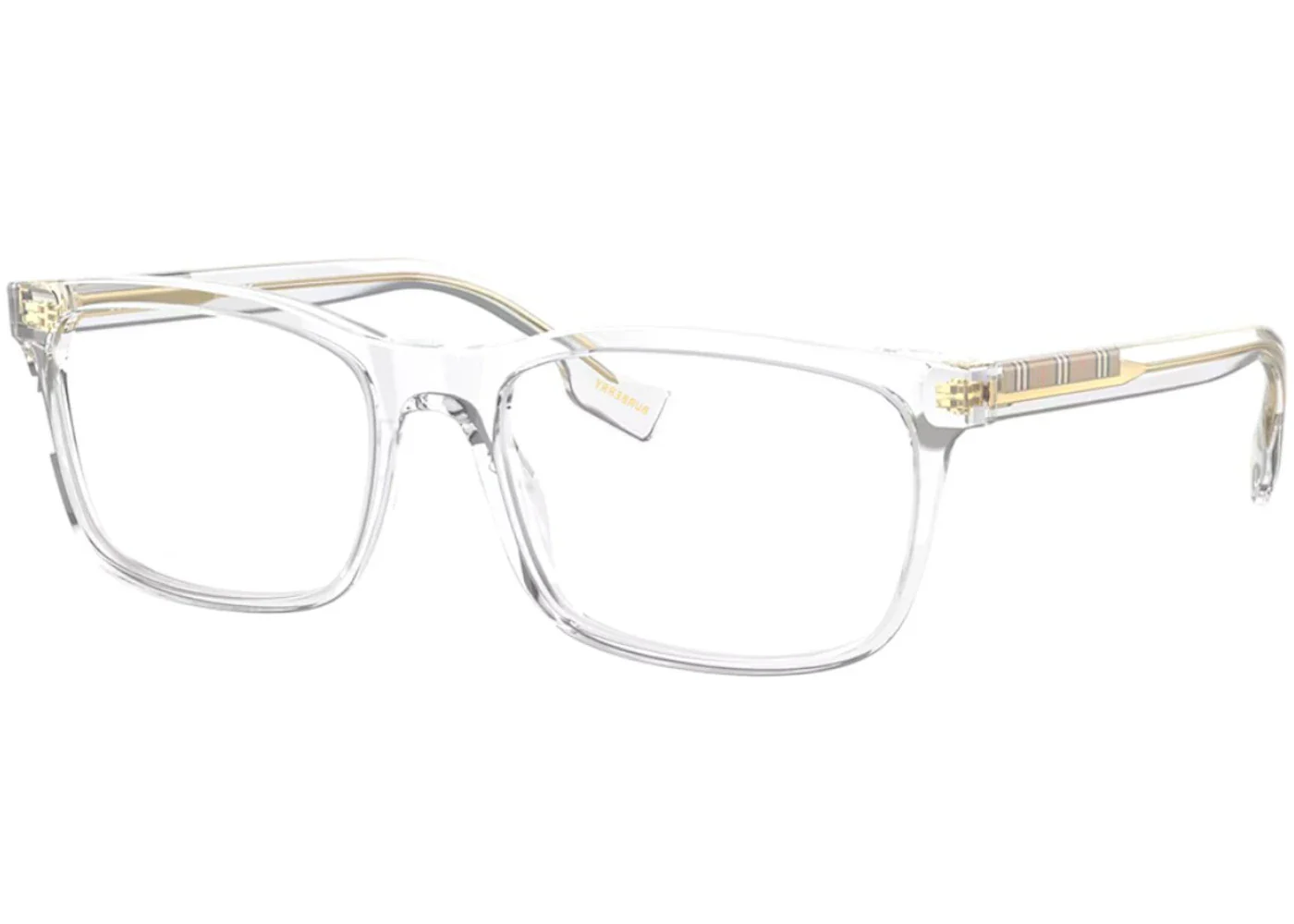 Burberry Rectangle Sunglasses Transparent (BE_2334_3024_55mm)