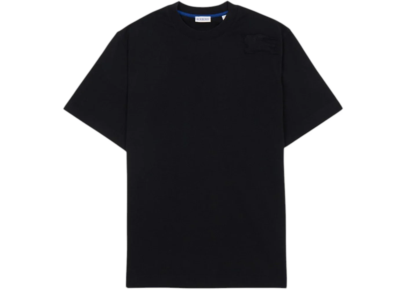 Burberry S/S T-Shirt Black/Silver